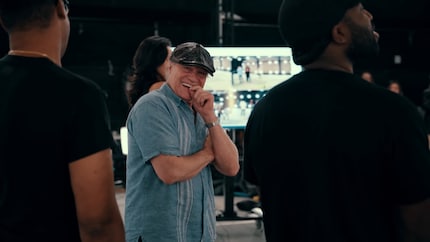 Rooker liebt es, zu improvisieren.