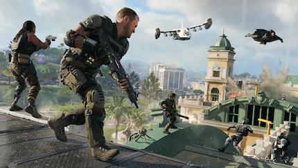 Auch «Call of Duty» ist für Michael Rooker Kunst.