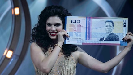 Haha. Das ist ja Arnold Schwarzenegger. The dude from the other movie! Und puff, schon ist die Immersion weg.