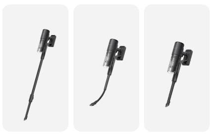 Als dat doorgaat voor drie soorten vuilbeheersing, dan kan ik nog veel meer combinaties bedenken om reclame voor te maken. Dreame, ik wacht op het telefoontje. 