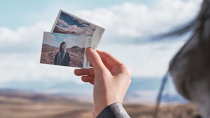 Avec la mini-imprimante, vous réalisez immédiatement des tirages de vos photos.