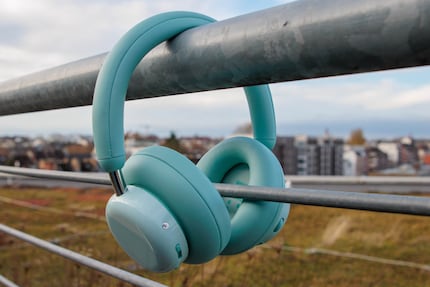 Als je wilt, hoor je met de Headphone Pro weinig van de omgeving.