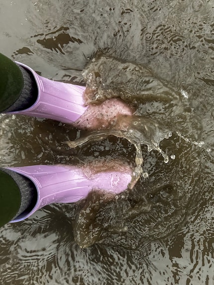 Matsch? Null problemo.