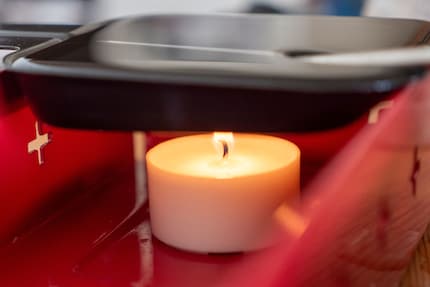 Das Teelicht ist fein raus: Am Ende ist immer das Gerät schlecht.