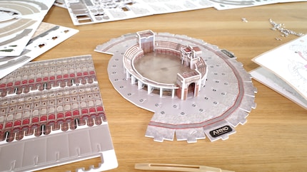 Meist befinden sich die richtigen Bauelemente nicht dort, wo ich sie erwarte.