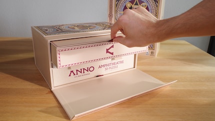 Da hat jemand mitgedacht beim Design der Box. Toll.