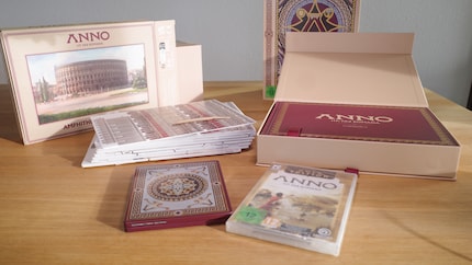 Alles ausgepackt. Jetzt kann's losgehen.