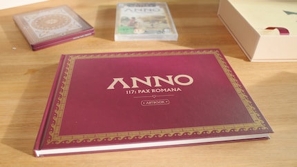 Auch das Cover des Artbooks wurde von der Community gewählt.