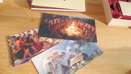 Schön, aber für mich nutzlos, die Zweite.