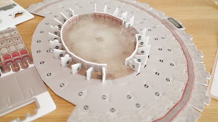 Der Aufbauprozess ist simpel gehalten.