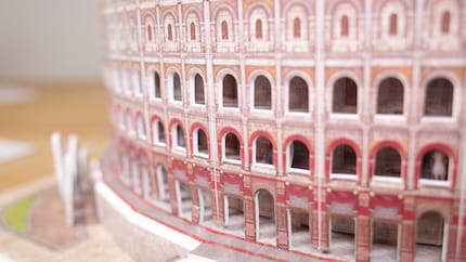 Ein Blick auf die Fassade.