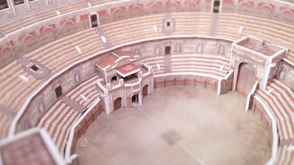 Ein Blick ins Innere.