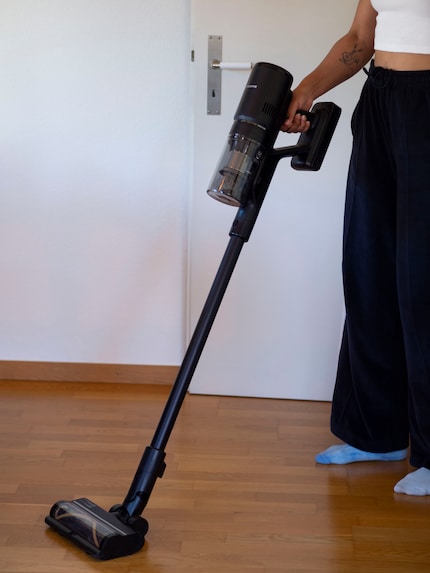 Nummer twee: de stofzuiger. 