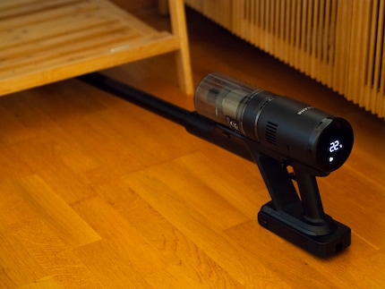 Ik kan met de stofzuiger ook bij de mysterieuze kieren achter de meubels. 