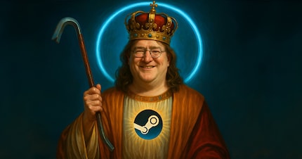 Gabe gab uns Gamern Steam – deshalb ist er unser Gott, Hirte und König. Oder auch nicht.
