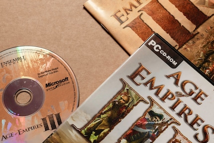 So war das früher: Disc. in einer Plastikbox, dazu eine gedruckte Anleitung.