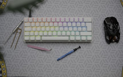 Das 60-Prozent-Layout dürfte nicht für alle etwas sein.