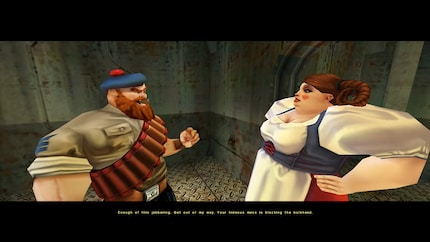 Das dynamic Duo: Magnus Armstrong und Inge Wagner.