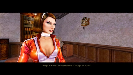 Ganz zugeknöpft ist dann auch «No One Lives Forever» nicht.