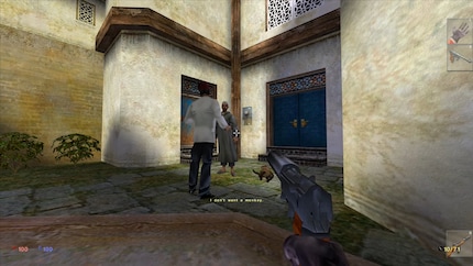 Jetzt mach nicht so ein Affentheater.