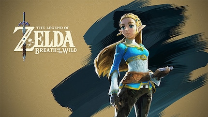 Zelda in «Breath of the Wild».