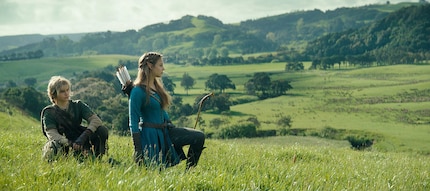 Link and Zelda in the vastness of Hyrule and New Zealand respectively.