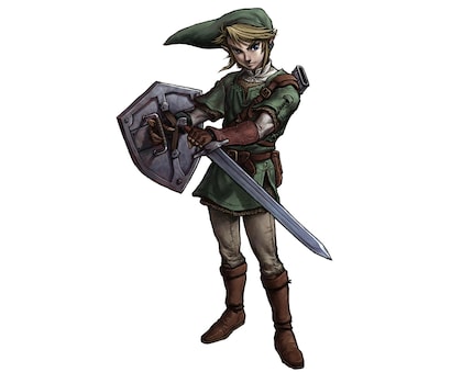 Link in «Twilight Princess».