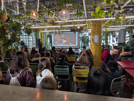 Die zukünftigen Testerinnen und Tester am Zukunftstag bei Galaxus.
