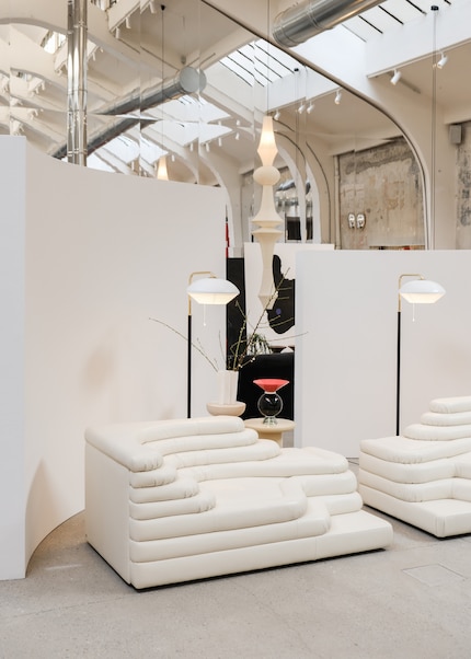 Die Formen der Sofalandschaften erlebten schon in den Sechziger und Siebziger Jahren ein Hoch.