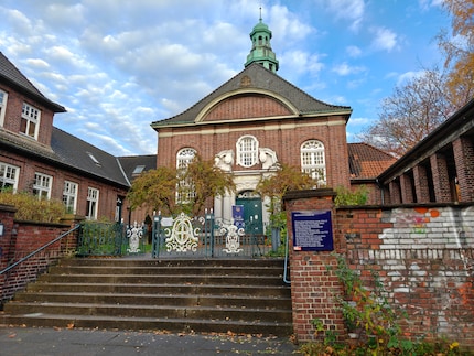 Die Hauptkamera hat keine Probleme mit Sonnenschein.