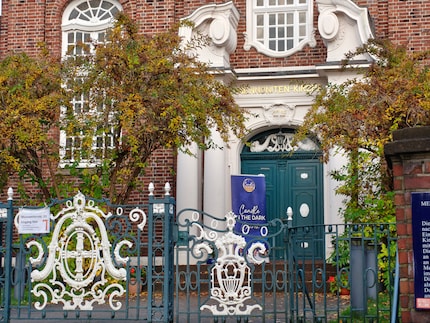 Mit der Telekamera komme ich näher heran.