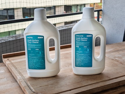 Finde den Unterschied: Die Reinigungslösungen von Mova und Dreame.