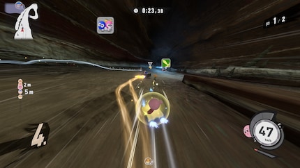 Die Steuerung ist befriedigend – ich merke, dass «Super Smash Bros.»-Mastermind Sakurai hinter dem Game steckt.