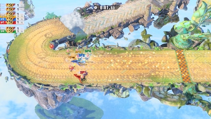 Für die Miniaturansicht empfiehlt sich ein grosser Bildschirm – vor allem im lokalen Multiplayer.