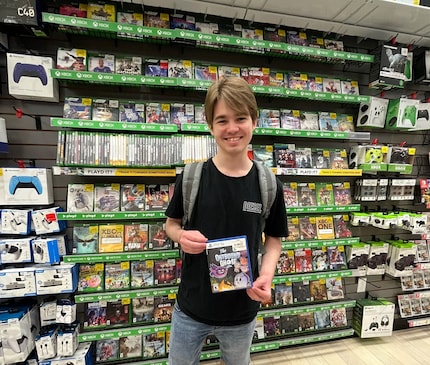 Conrad Grindheim hat schon diverse andere Games wie «The Outbound Ghost» entwickelt.