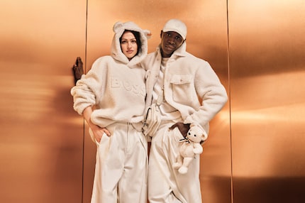 Es geht nicht nur um Niedlichkeit. Im Rahmen der Kollab gibt es auch tragbare Mode.