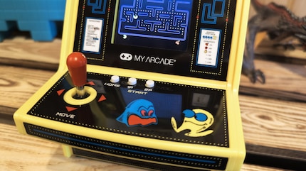 Beim Pro-Modell gibt es einen Zweispielermodus ...