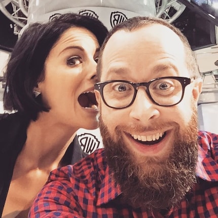 Der gebürtige Genfer Martin Gero, hier zusammen mit Jaimie Alexander, prägte das «Stargate»-Universum schon in den 2000er-Jahren mit.