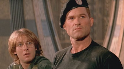Szene aus dem «Stargate»-Kinofilm von 1994, der das Fundament für das spätere Serienuniversum legte.