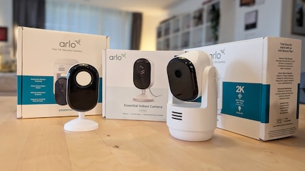 Vier verschiedene Kameras habe ich getestet: zwei für den Indoor-, zwei für den Outdoor-Einsatz.