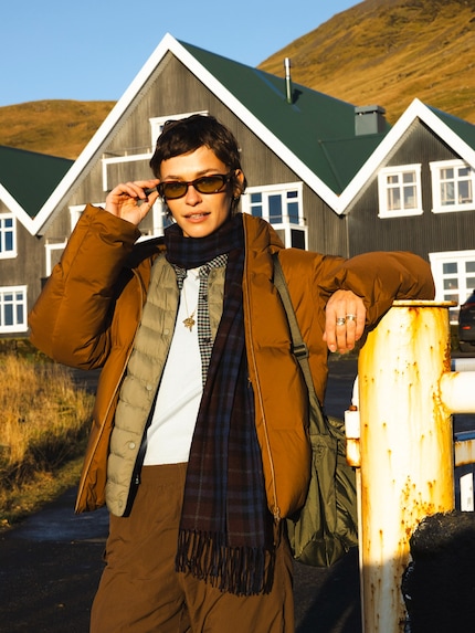 Ideal zum Drunterziehen.