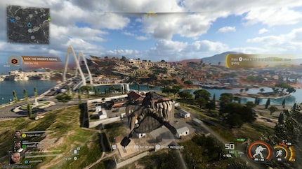 Mit dem Wingsuit fliegen ist cool.