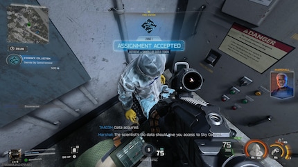 Die Missionen sind ähnlich einfallslos wie in der Kampagne.