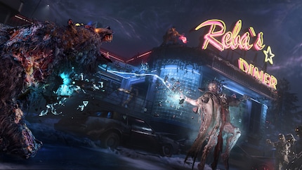 Dieser Zombie-Bär (links) ist ein Neuzugang im Gegner-Repertoire.