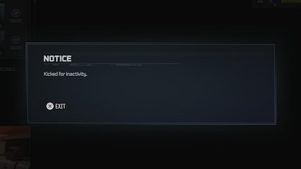 Weil ich zu lange Pipi mache, werde ich aus der Kampagne gekickt. Ganz grosses Kino, Activision!