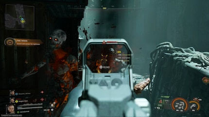 Diese ekligen Dinger (Zombies?) sehe ich sehr oft. Viel zu oft. Ich hasse sie.