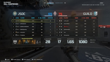 Ohne SBMM schwankt meine Performance stark.