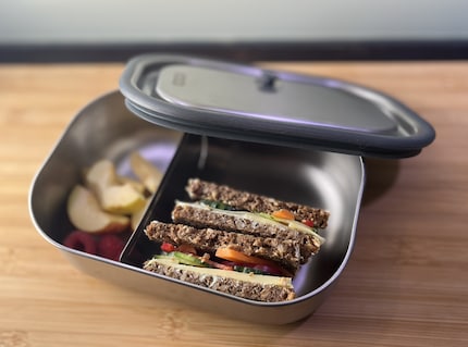 Robust und dicht – taugt auch als Brotbox für die Schule.