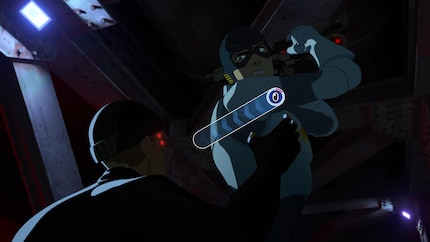 Die Kampfszenen sind filmisch inszeniert und nutzen vereinfachte Quick-Time-Mechaniken.