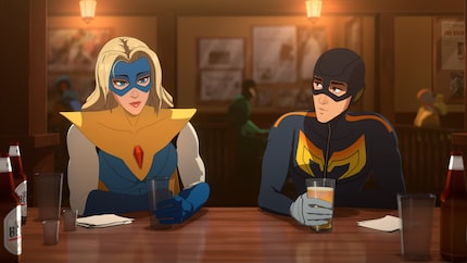 Blonde Blazer rekrutiert Robert Robertson und gibt ihm eine neue berufliche Perspektive.